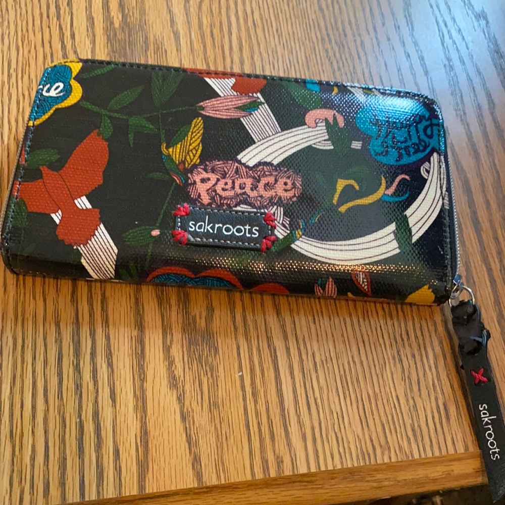 Sakroots Wallet